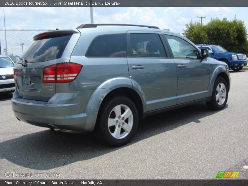 Silver Steel Metallic / Dark Slate Gray 2010 Dodge Journey SXT