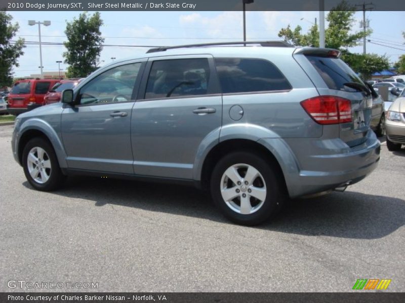 Silver Steel Metallic / Dark Slate Gray 2010 Dodge Journey SXT