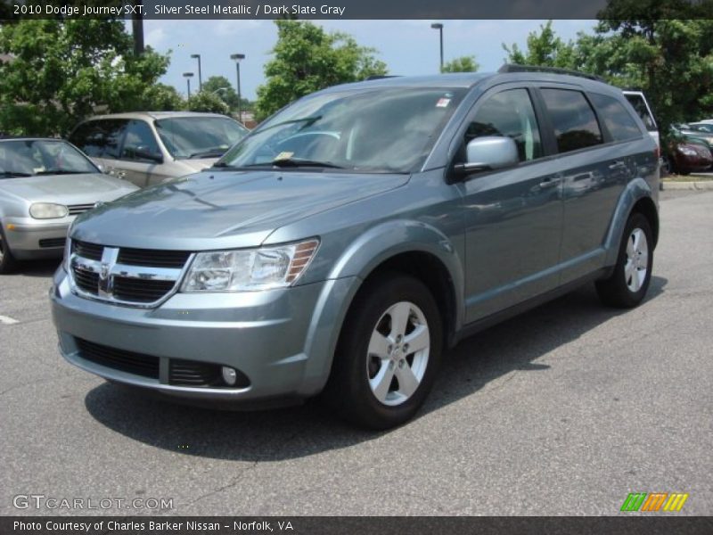 Silver Steel Metallic / Dark Slate Gray 2010 Dodge Journey SXT