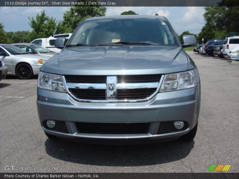 Silver Steel Metallic / Dark Slate Gray 2010 Dodge Journey SXT