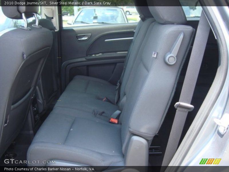 Silver Steel Metallic / Dark Slate Gray 2010 Dodge Journey SXT