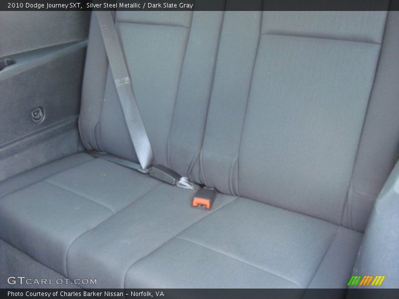 Silver Steel Metallic / Dark Slate Gray 2010 Dodge Journey SXT
