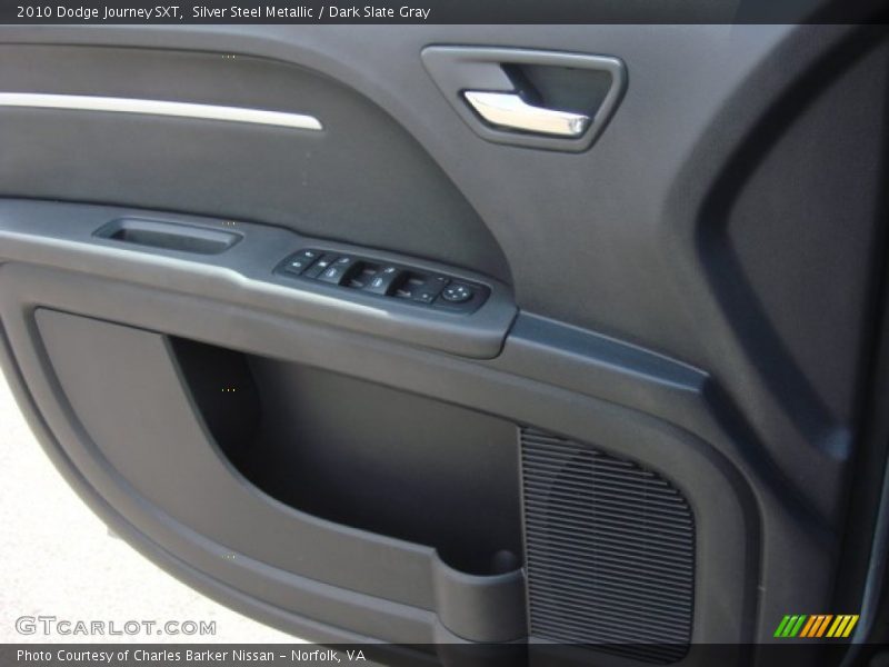 Silver Steel Metallic / Dark Slate Gray 2010 Dodge Journey SXT