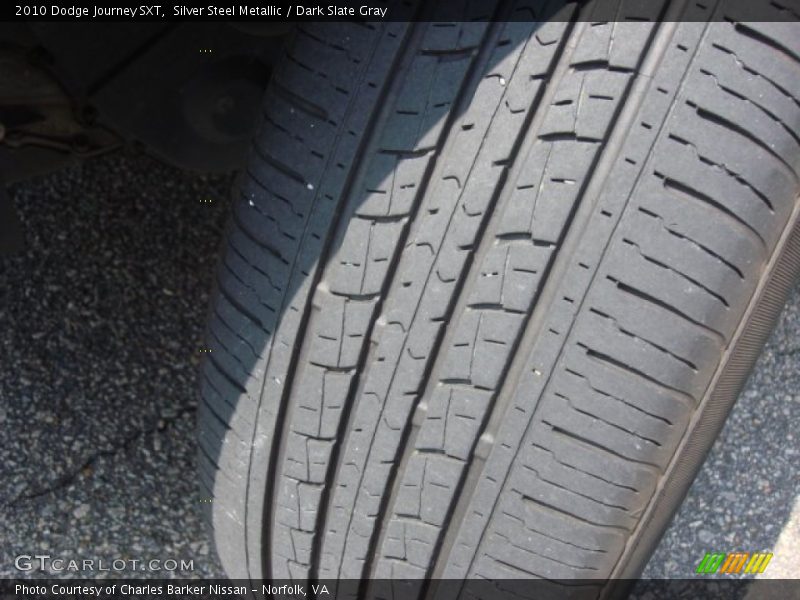 Silver Steel Metallic / Dark Slate Gray 2010 Dodge Journey SXT