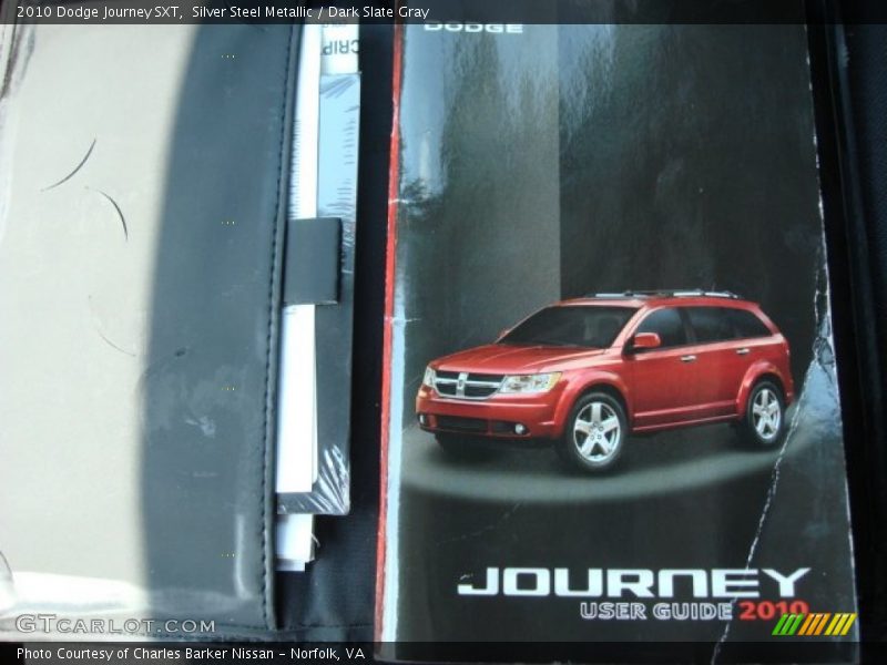 Silver Steel Metallic / Dark Slate Gray 2010 Dodge Journey SXT