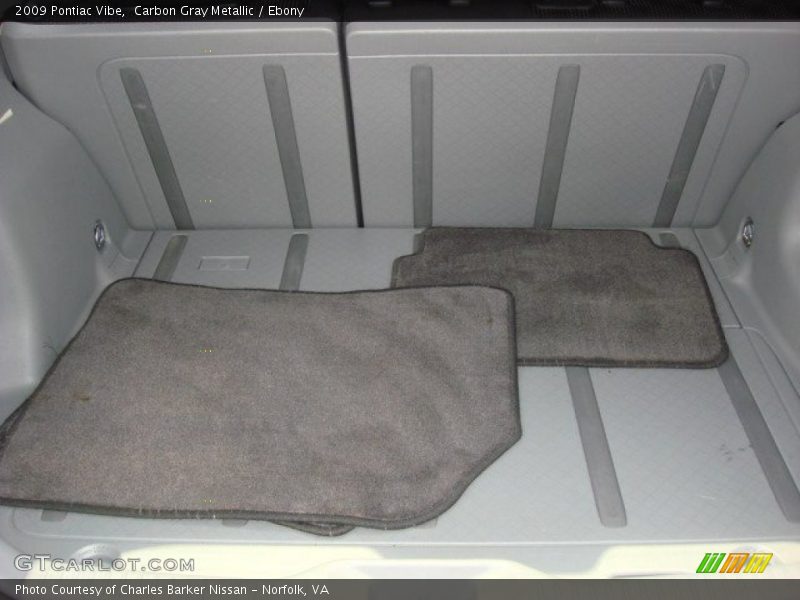 Carbon Gray Metallic / Ebony 2009 Pontiac Vibe