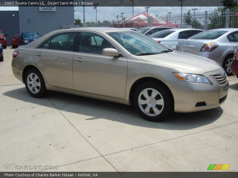 Desert Sand Mica / Bisque 2007 Toyota Camry LE
