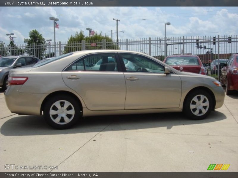 Desert Sand Mica / Bisque 2007 Toyota Camry LE