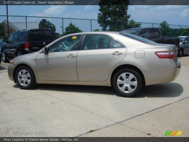 Desert Sand Mica / Bisque 2007 Toyota Camry LE