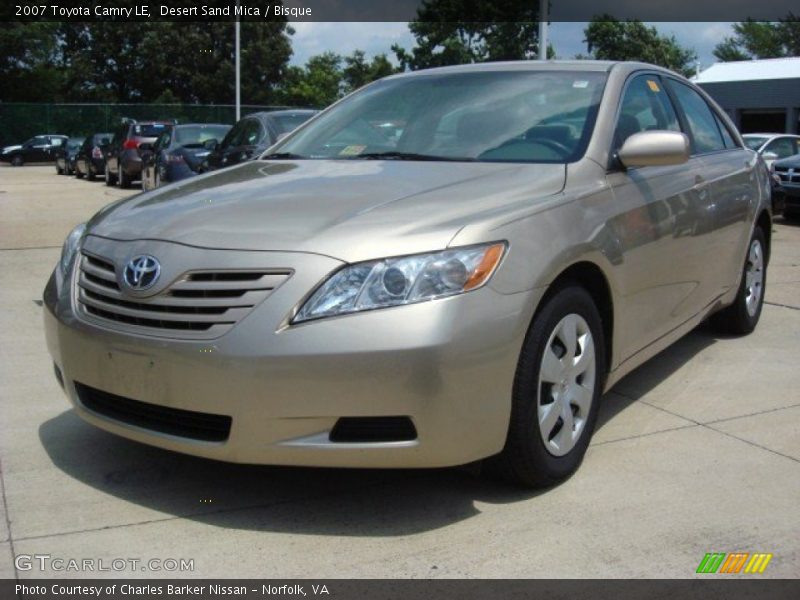 Desert Sand Mica / Bisque 2007 Toyota Camry LE