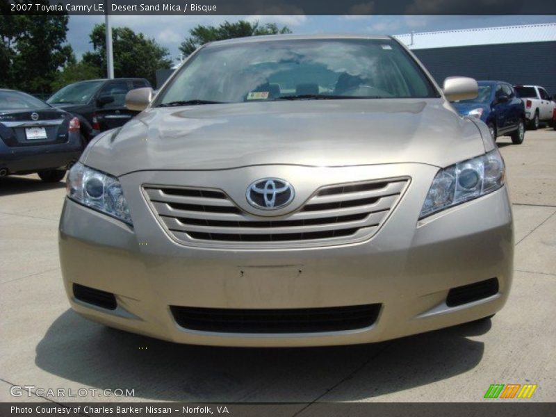 Desert Sand Mica / Bisque 2007 Toyota Camry LE