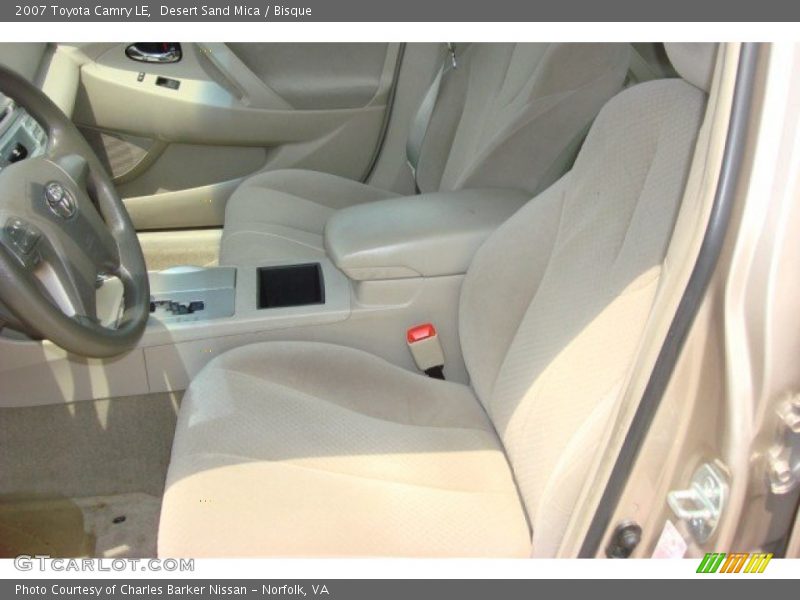 Desert Sand Mica / Bisque 2007 Toyota Camry LE