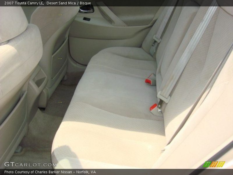 Desert Sand Mica / Bisque 2007 Toyota Camry LE