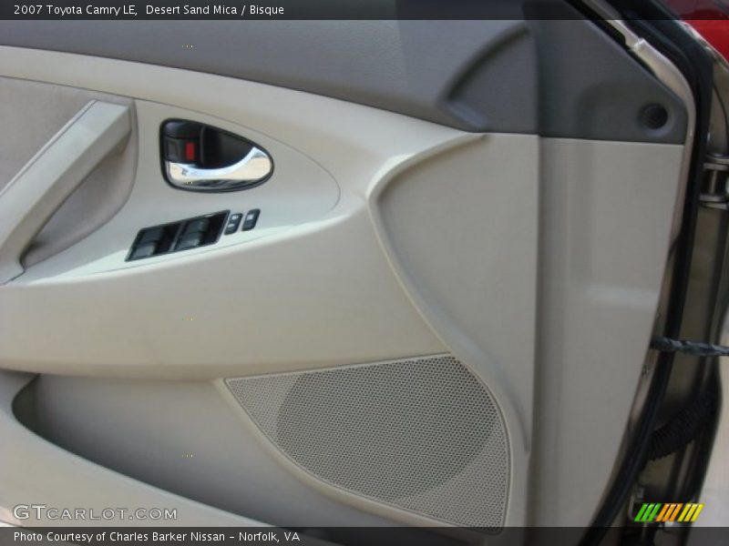 Desert Sand Mica / Bisque 2007 Toyota Camry LE
