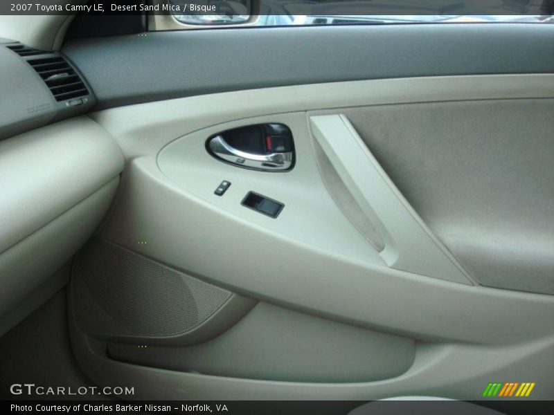 Desert Sand Mica / Bisque 2007 Toyota Camry LE