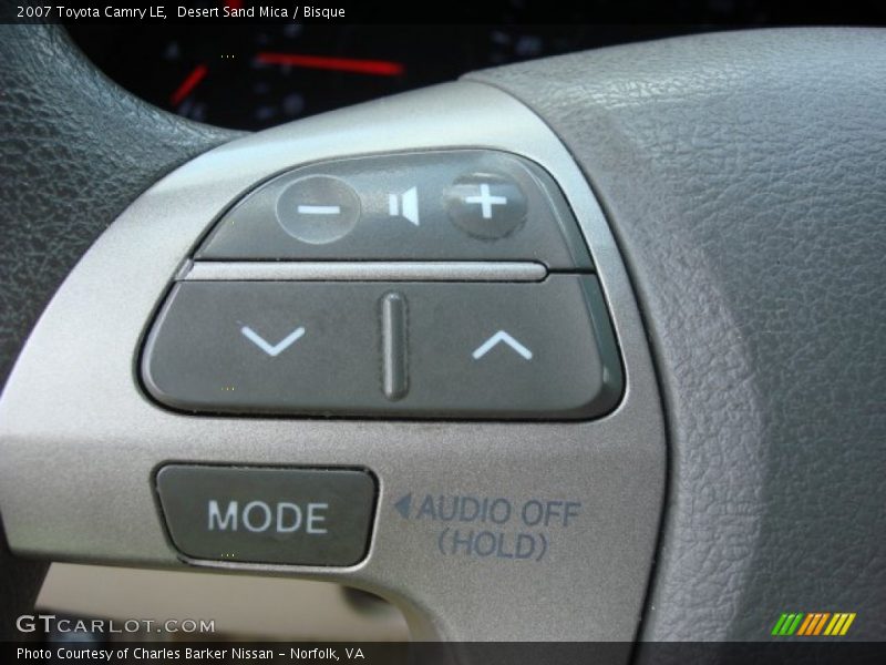 Desert Sand Mica / Bisque 2007 Toyota Camry LE