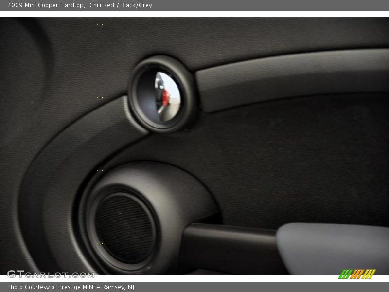 Chili Red / Black/Grey 2009 Mini Cooper Hardtop