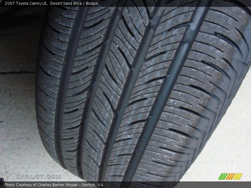 Desert Sand Mica / Bisque 2007 Toyota Camry LE