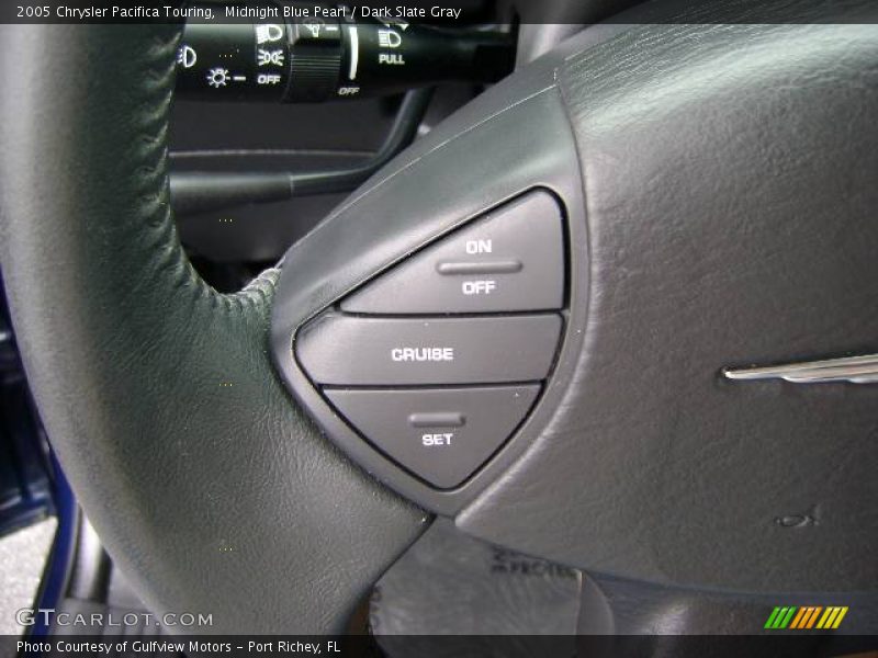 Midnight Blue Pearl / Dark Slate Gray 2005 Chrysler Pacifica Touring