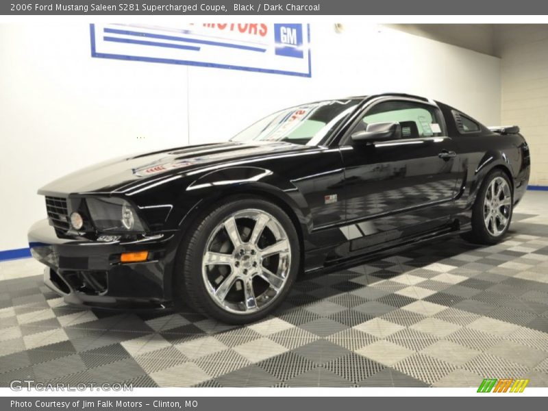 Black / Dark Charcoal 2006 Ford Mustang Saleen S281 Supercharged Coupe