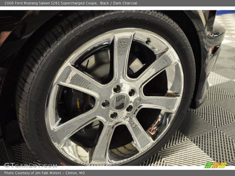  2006 Mustang Saleen S281 Supercharged Coupe Wheel