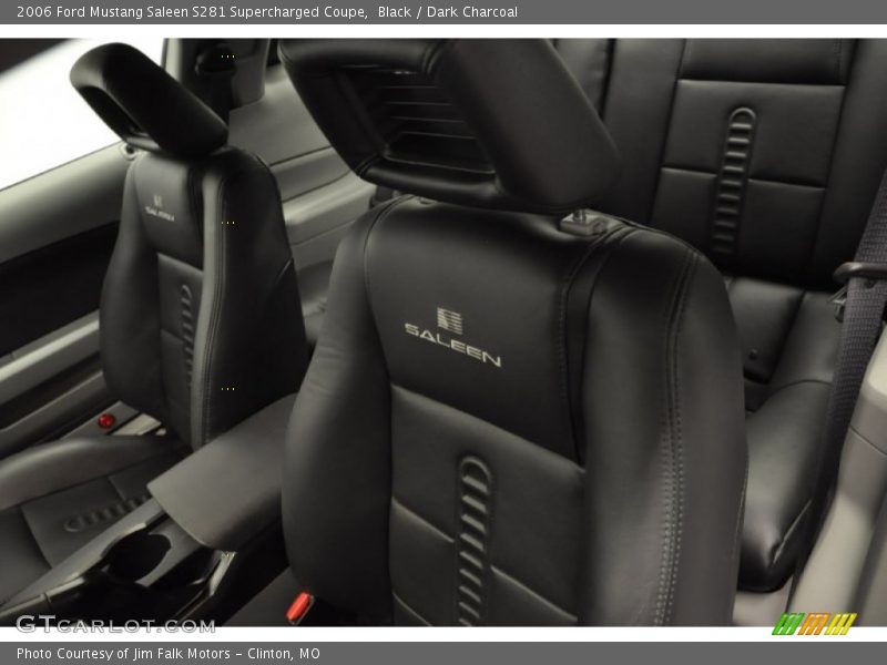 Black / Dark Charcoal 2006 Ford Mustang Saleen S281 Supercharged Coupe