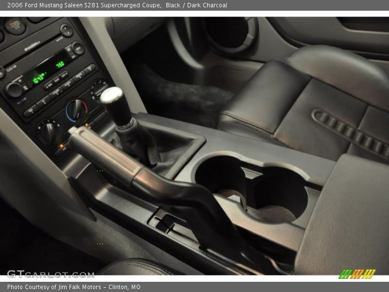  2006 Mustang Saleen S281 Supercharged Coupe 5 Speed Manual Shifter