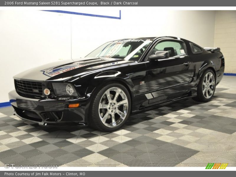 Black / Dark Charcoal 2006 Ford Mustang Saleen S281 Supercharged Coupe