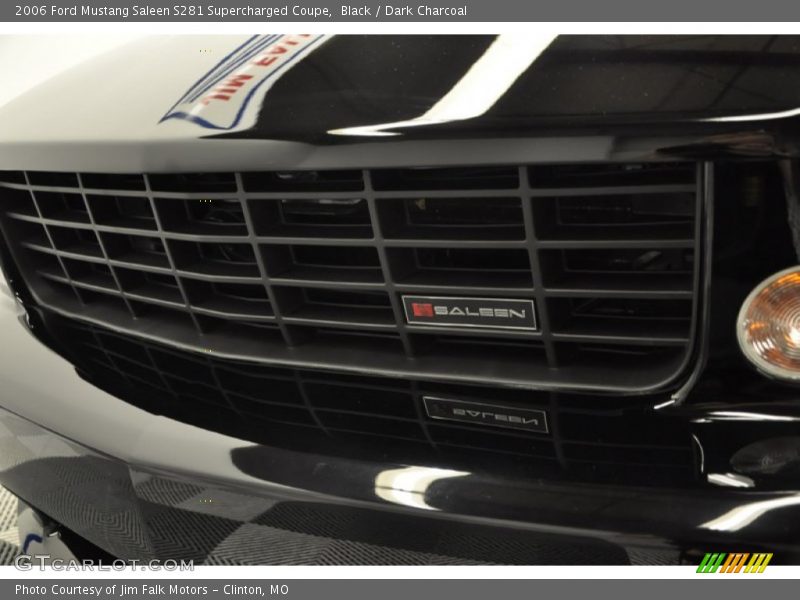  2006 Mustang Saleen S281 Supercharged Coupe Logo