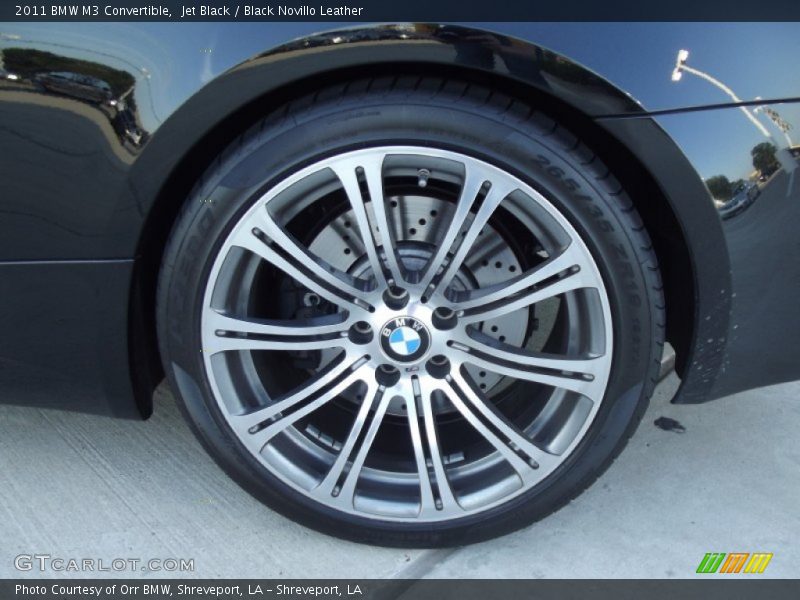  2011 M3 Convertible Wheel