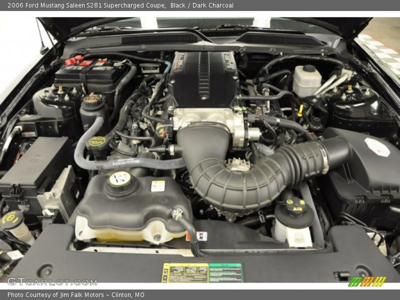  2006 Mustang Saleen S281 Supercharged Coupe Engine - 4.6 Liter SOHC 24-Valve VVT V8