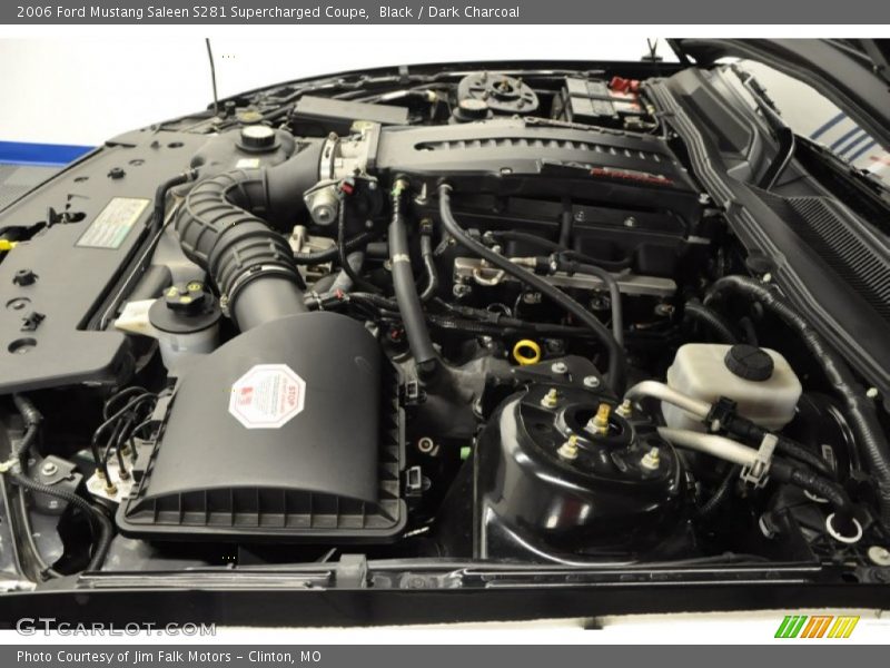  2006 Mustang Saleen S281 Supercharged Coupe Engine - 4.6 Liter SOHC 24-Valve VVT V8