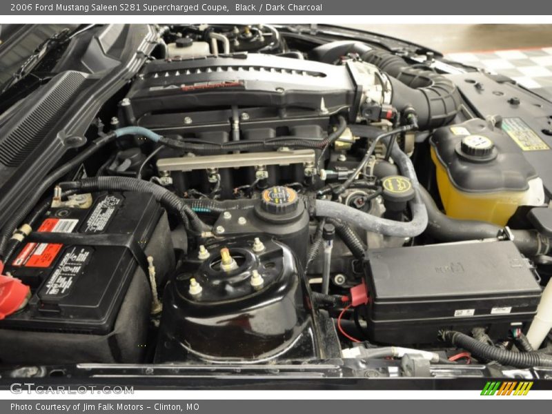  2006 Mustang Saleen S281 Supercharged Coupe Engine - 4.6 Liter SOHC 24-Valve VVT V8