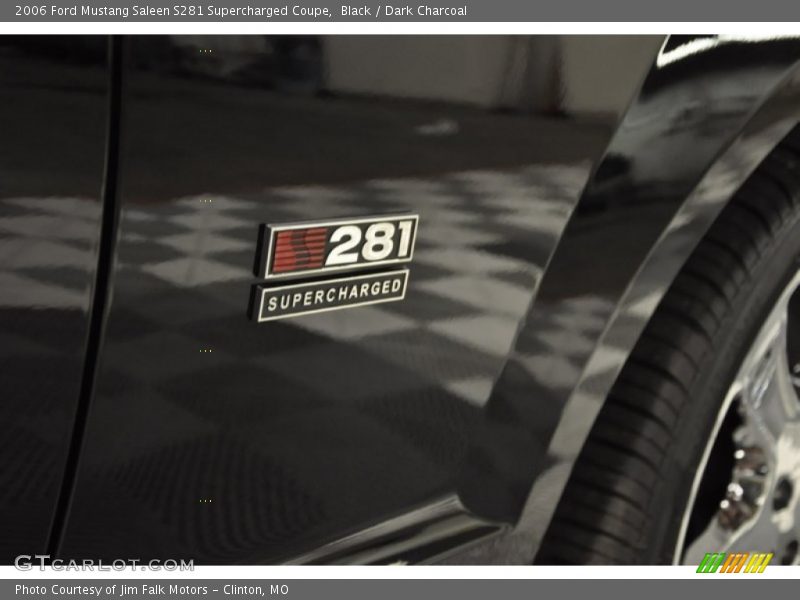  2006 Mustang Saleen S281 Supercharged Coupe Logo