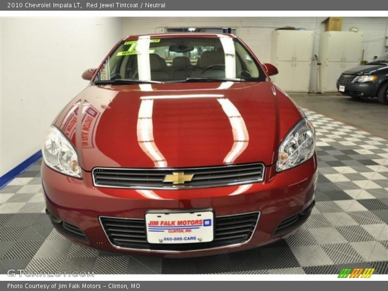 Red Jewel Tintcoat / Neutral 2010 Chevrolet Impala LT