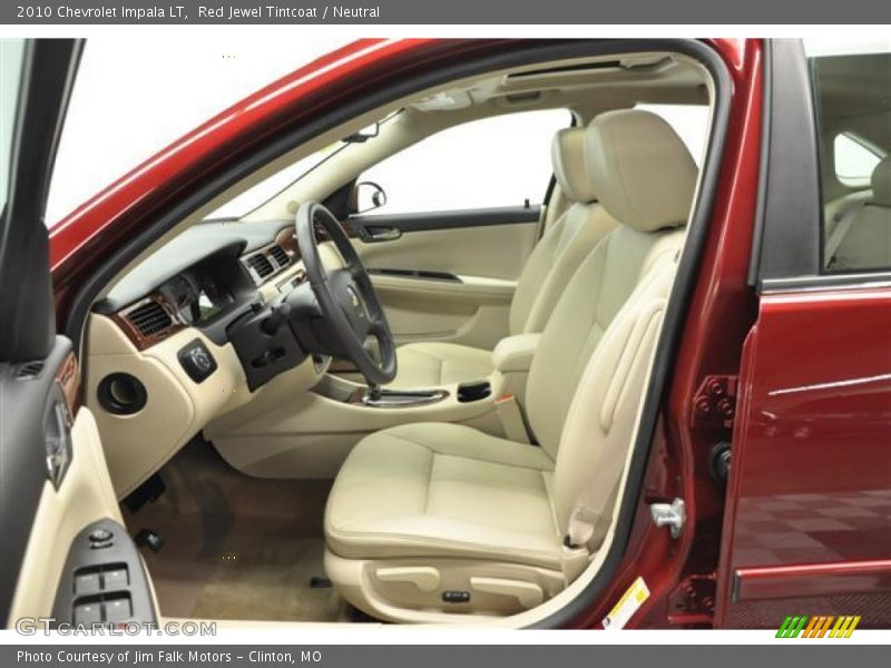 Red Jewel Tintcoat / Neutral 2010 Chevrolet Impala LT