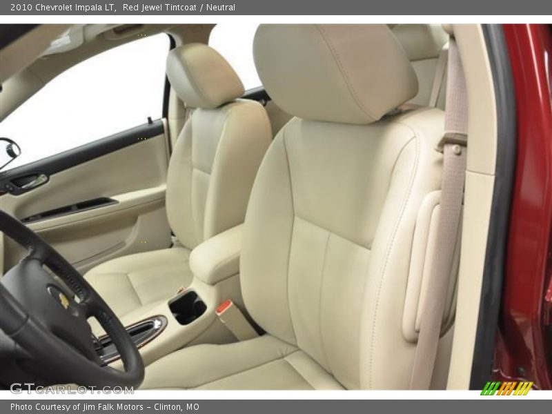 Red Jewel Tintcoat / Neutral 2010 Chevrolet Impala LT