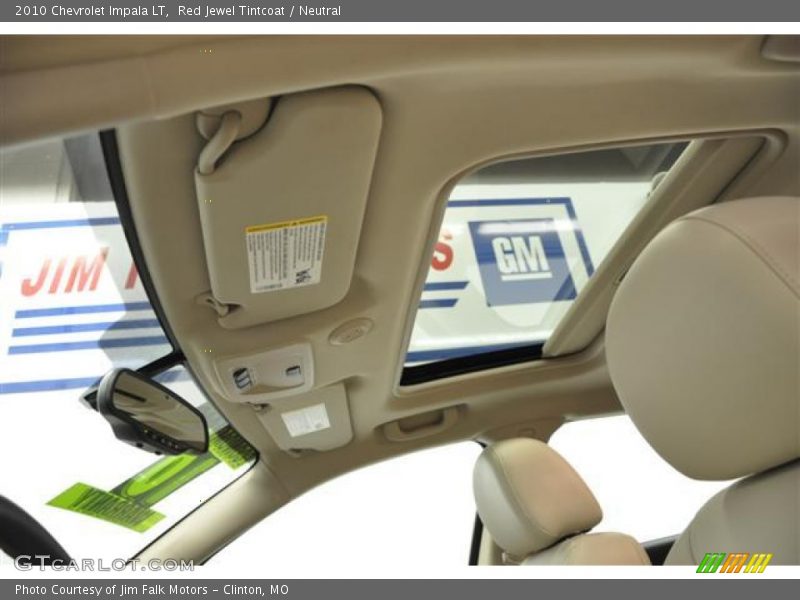 Red Jewel Tintcoat / Neutral 2010 Chevrolet Impala LT