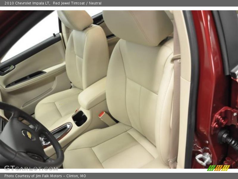 Red Jewel Tintcoat / Neutral 2010 Chevrolet Impala LT