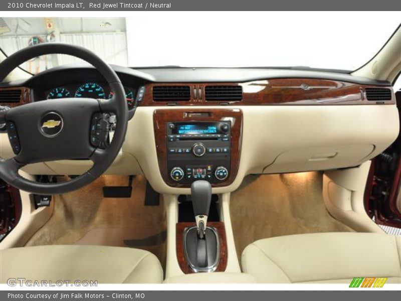 Red Jewel Tintcoat / Neutral 2010 Chevrolet Impala LT