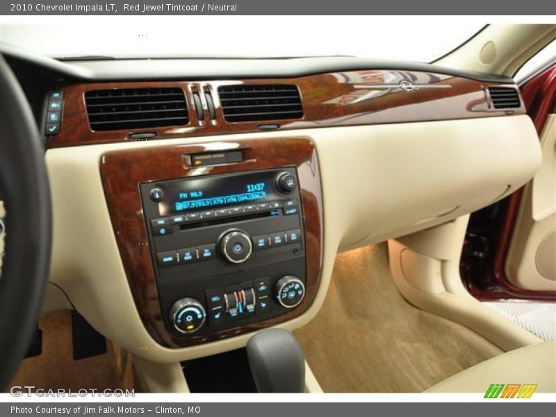 Red Jewel Tintcoat / Neutral 2010 Chevrolet Impala LT