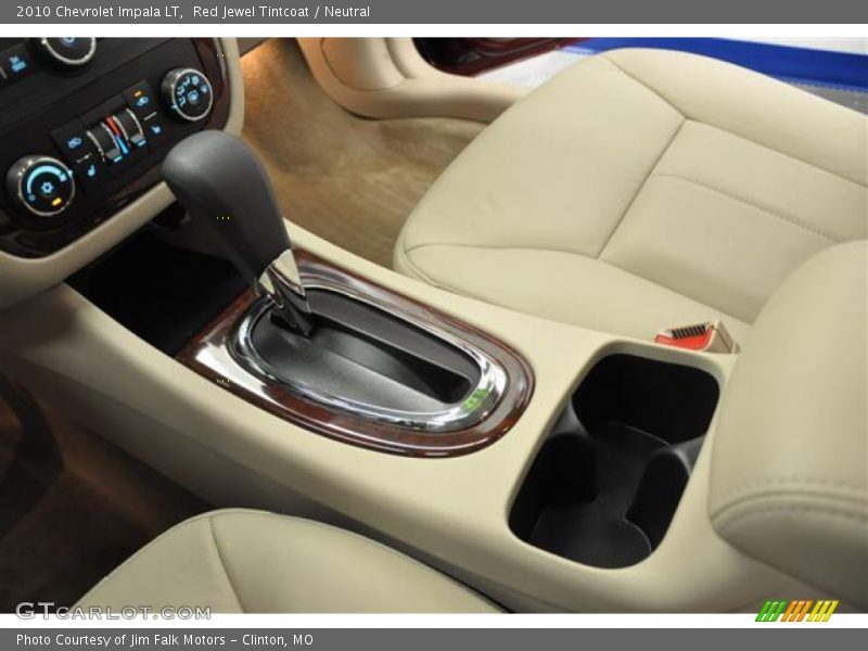 Red Jewel Tintcoat / Neutral 2010 Chevrolet Impala LT