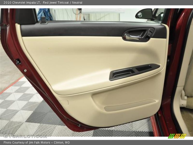 Red Jewel Tintcoat / Neutral 2010 Chevrolet Impala LT