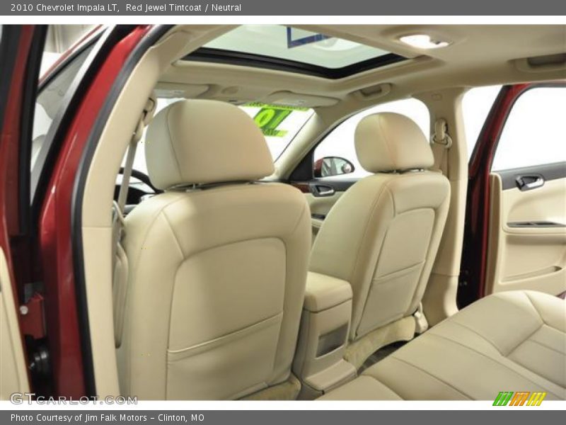 Red Jewel Tintcoat / Neutral 2010 Chevrolet Impala LT