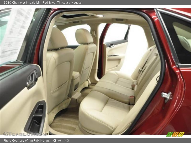 Red Jewel Tintcoat / Neutral 2010 Chevrolet Impala LT