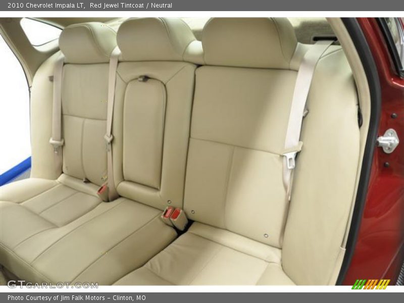 Red Jewel Tintcoat / Neutral 2010 Chevrolet Impala LT