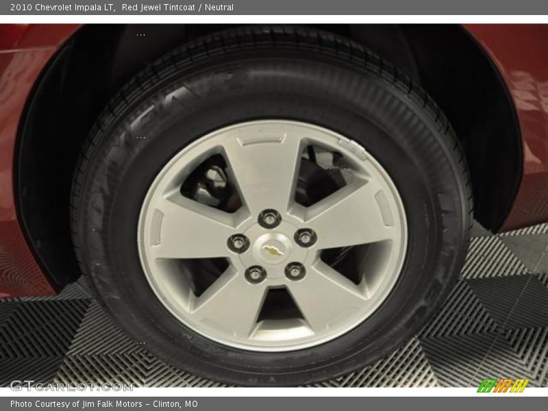 Red Jewel Tintcoat / Neutral 2010 Chevrolet Impala LT