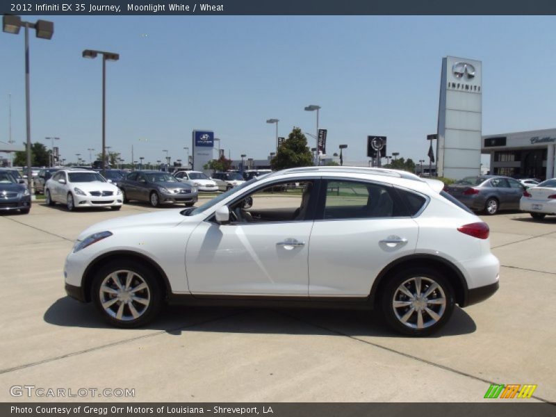  2012 EX 35 Journey Moonlight White