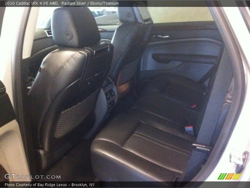 Radiant Silver / Ebony/Titanium 2010 Cadillac SRX 4 V6 AWD
