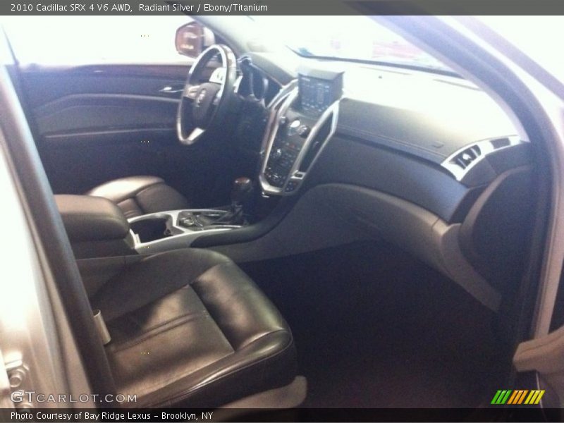 Radiant Silver / Ebony/Titanium 2010 Cadillac SRX 4 V6 AWD